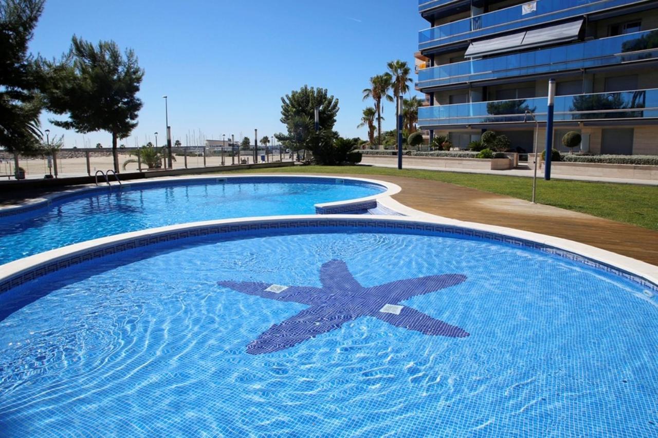 At161 Vistas A La Playa, Piscina Y Equipamiento Completo Διαμέρισμα Torredembarra Εξωτερικό φωτογραφία